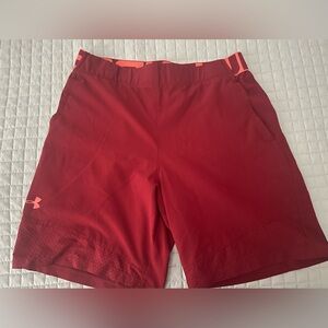 UA athletic shorts